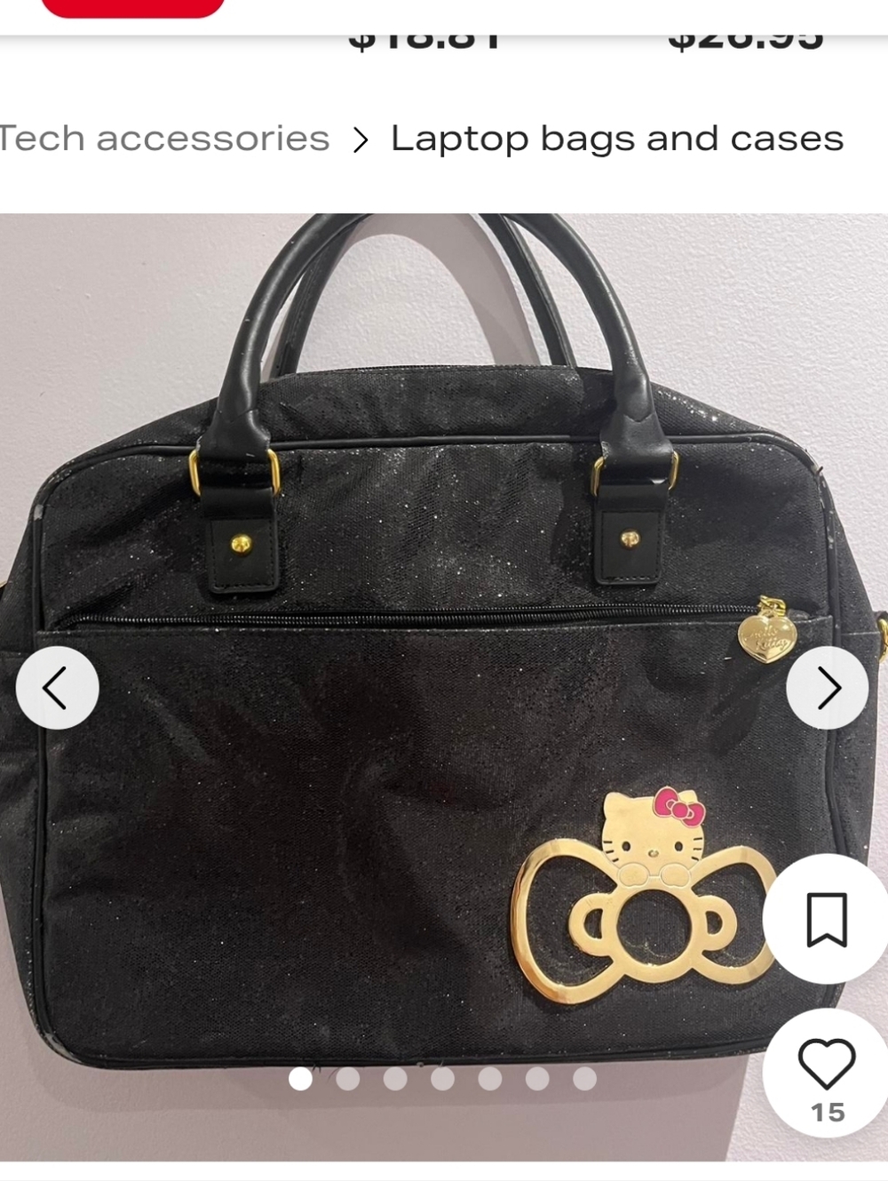 Hello Kitty WEEKEND Travel Bag,Laptop Carry Case & SO Much More Guaantup -2012